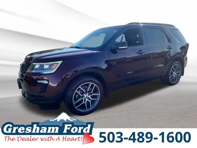2018 Ford Explorer Sport