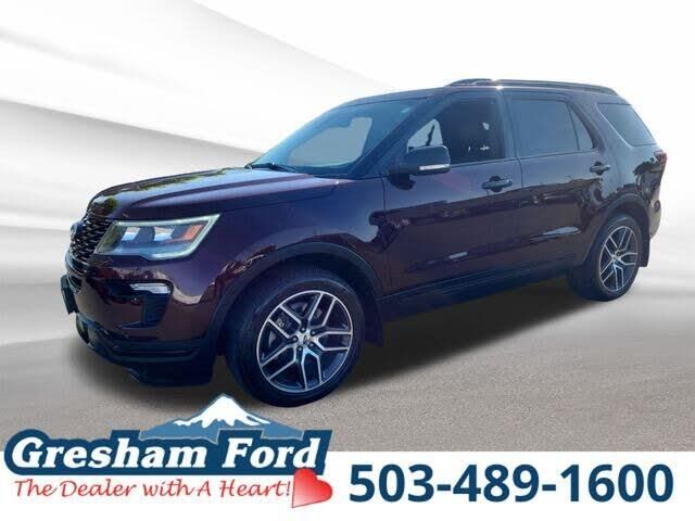 2018 Ford Explorer Sport