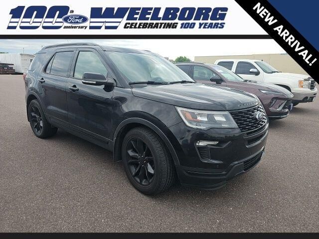2019 Ford Explorer Sport