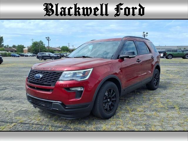2019 Ford Explorer Sport