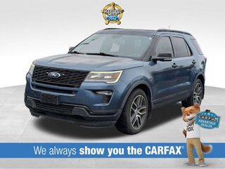 2019 Ford Explorer Sport