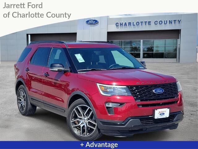 2019 Ford Explorer Sport