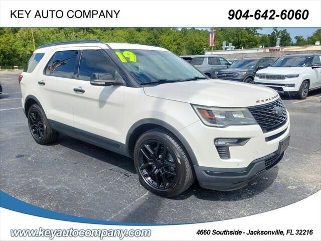 2019 Ford Explorer Sport — photo 1 of 13
