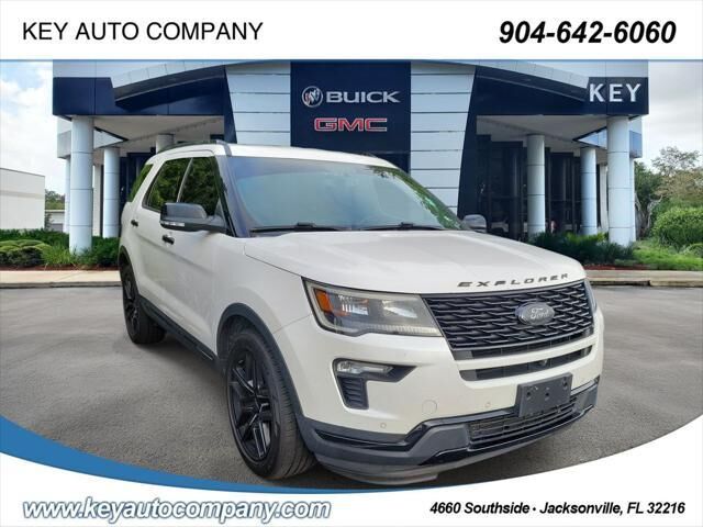 2019 Ford Explorer Sport