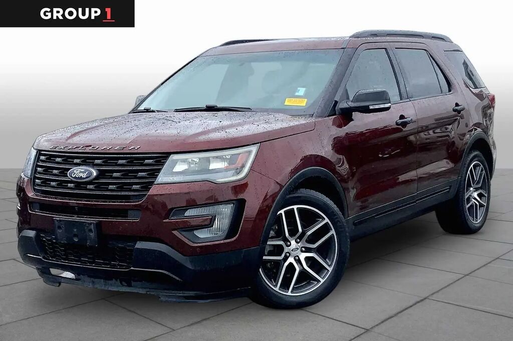 2016 Ford Explorer Sport — photo 1 of 13