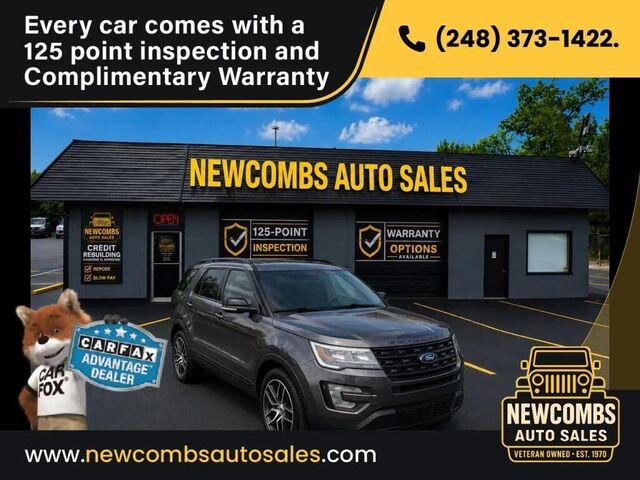 2016 Ford Explorer Sport