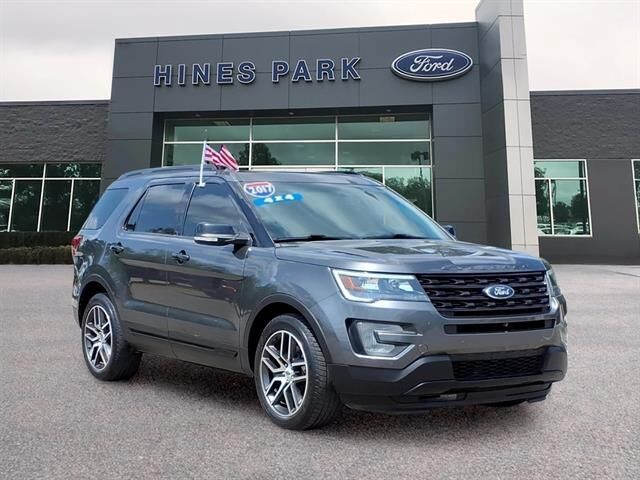 2017 Ford Explorer Sport