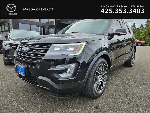 2017 Ford Explorer Sport
