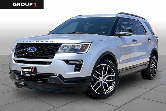 2018 Ford Explorer Sport