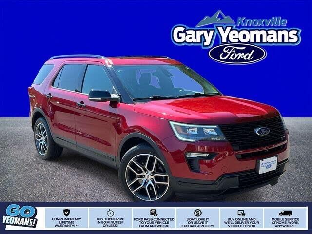 2019 Ford Explorer Sport
