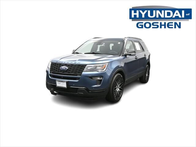 2019 Ford Explorer Sport