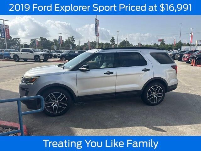 2019 Ford Explorer Sport