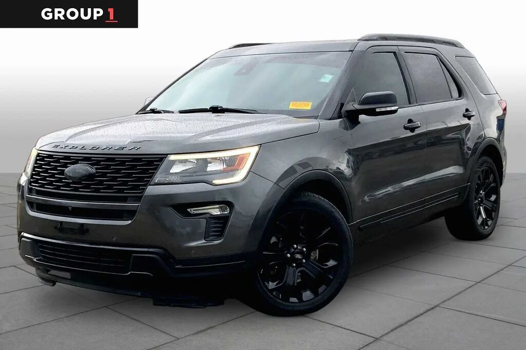 2019 Ford Explorer Sport — photo 1 of 13