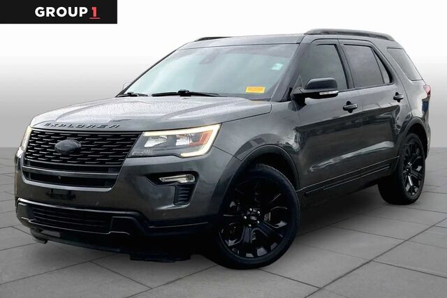 2019 Ford Explorer Sport