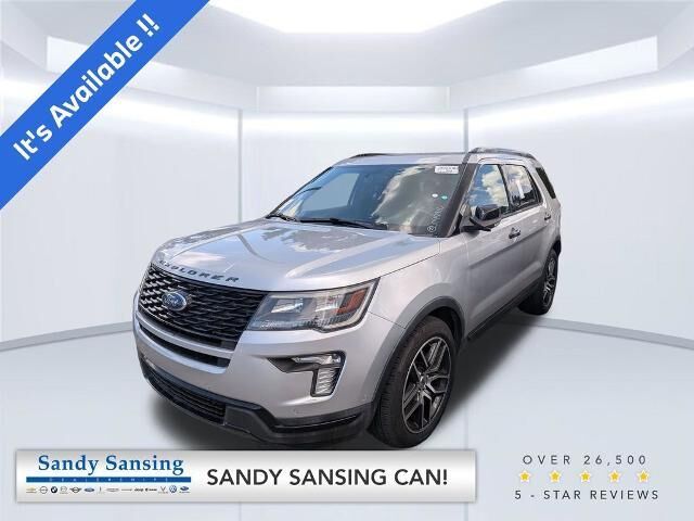 2019 Ford Explorer Sport