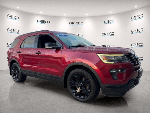 2019 Ford Explorer Sport
