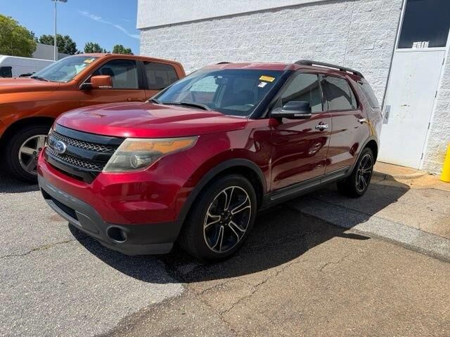 2013 Ford Explorer Sport — photo 1 of 4