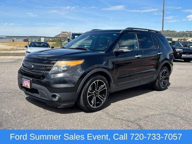 2014 Ford Explorer Sport — photo 1 of 13