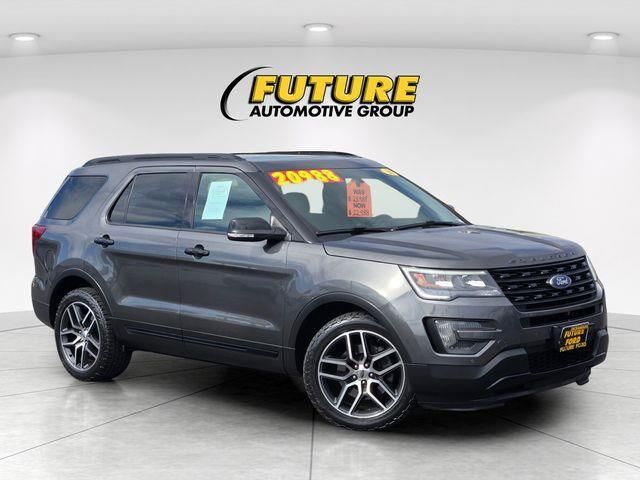 2016 Ford Explorer Sport