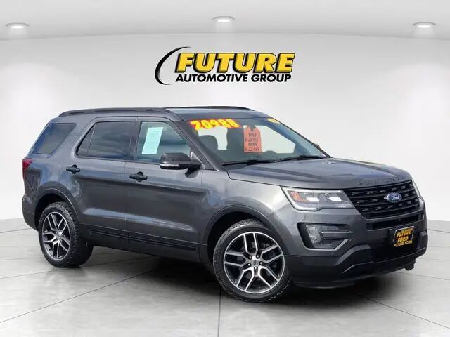 2016 Ford Explorer Sport — photo 1 of 13