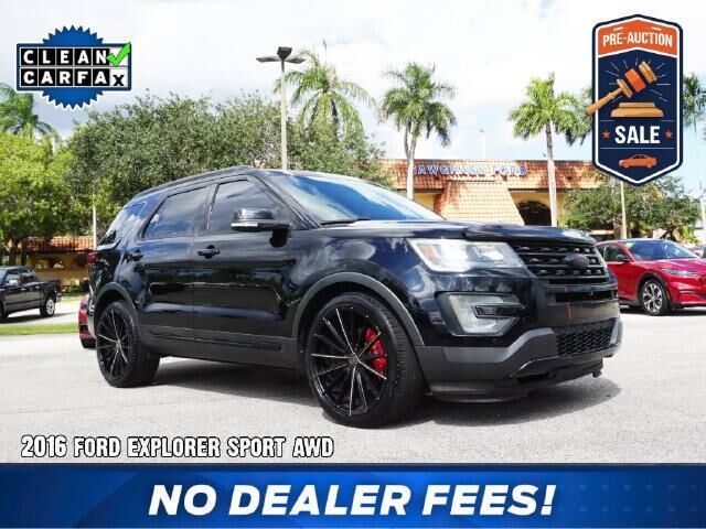 2016 Ford Explorer Sport