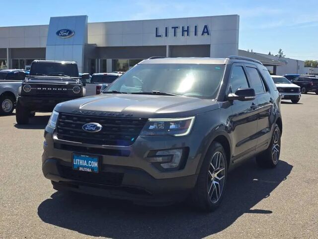 2017 Ford Explorer Sport