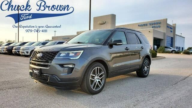 2018 Ford Explorer Sport