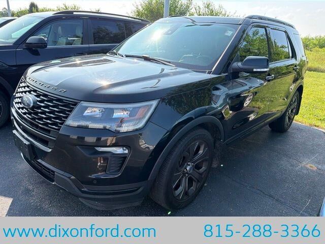 2018 Ford Explorer Sport