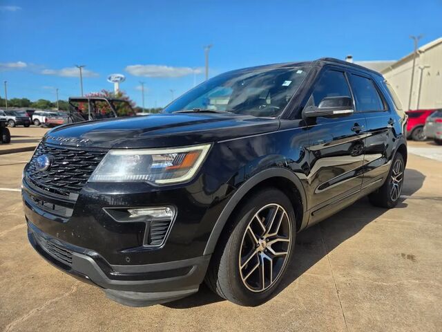2018 Ford Explorer Sport