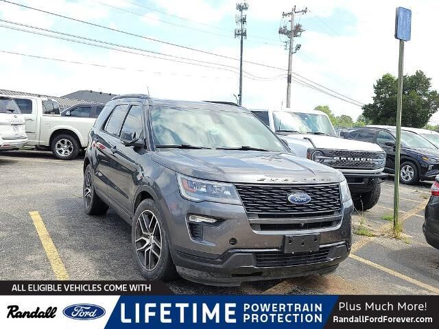 2018 Ford Explorer Sport