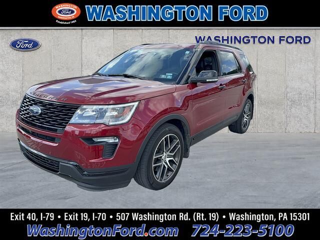 2018 Ford Explorer Sport
