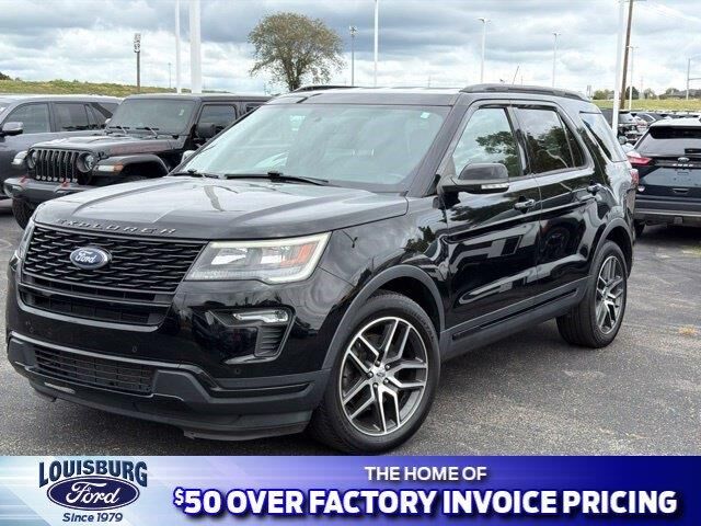 2018 Ford Explorer Sport