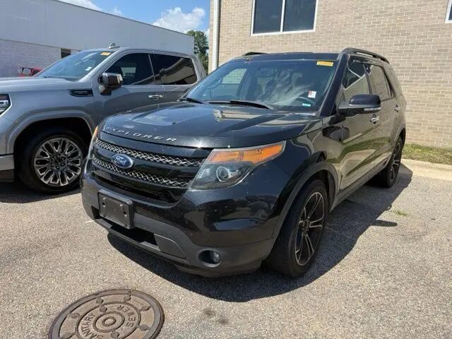 2014 Ford Explorer Sport — photo 1 of 13