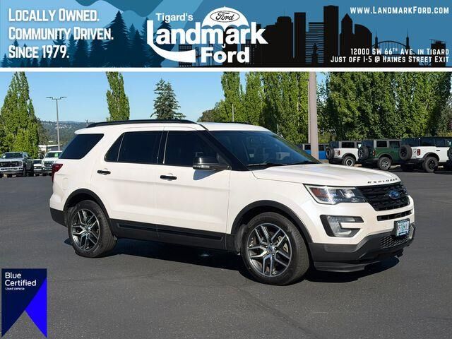 2017 Ford Explorer Sport