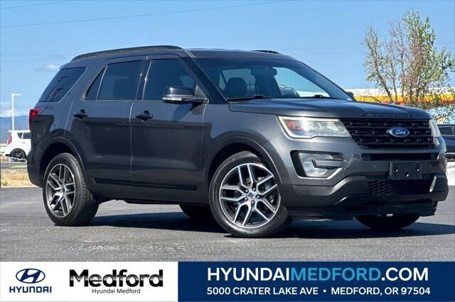 2017 Ford Explorer Sport — photo 1 of 13