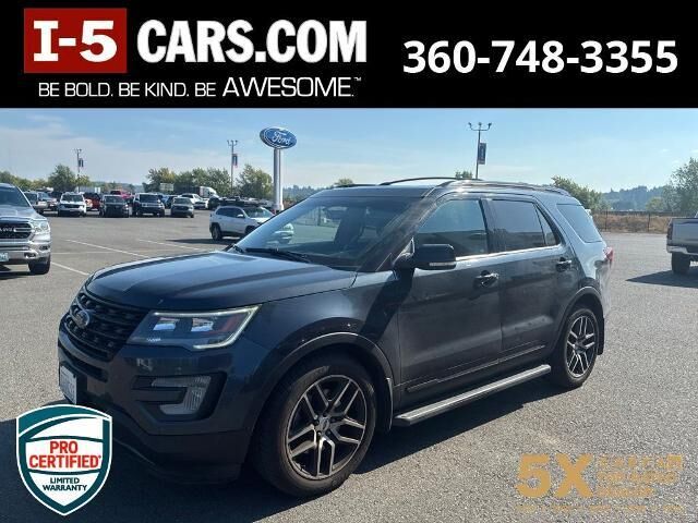 2017 Ford Explorer Sport