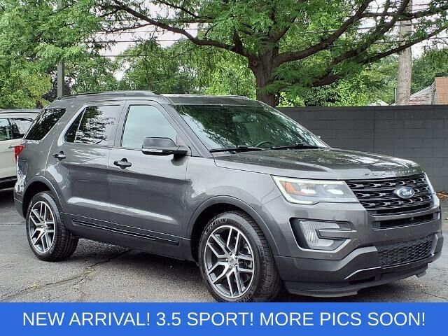 2017 Ford Explorer Sport
