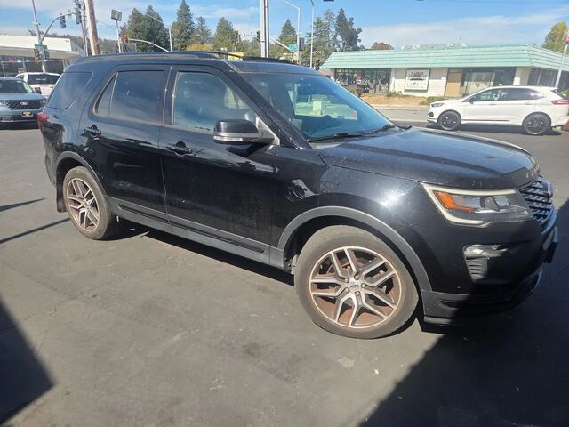 2018 Ford Explorer Sport