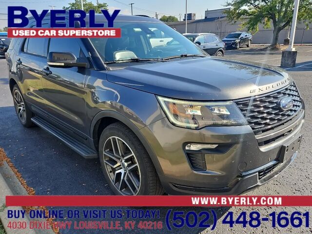 2018 Ford Explorer Sport