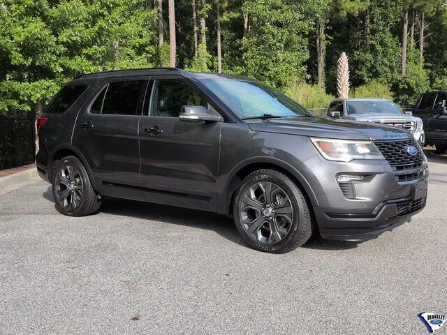 2018 Ford Explorer Sport — photo 1 of 13