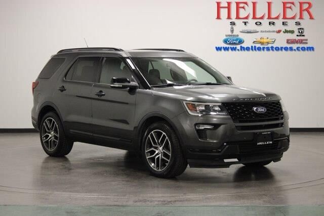 2018 Ford Explorer Sport — photo 1 of 13