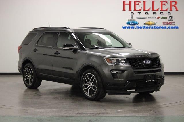 2018 Ford Explorer Sport