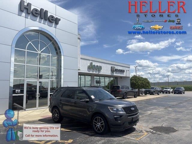 2018 Ford Explorer Sport