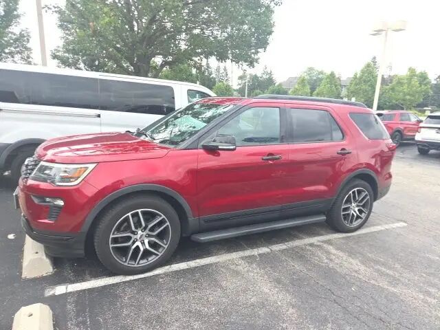 2018 Ford Explorer Sport