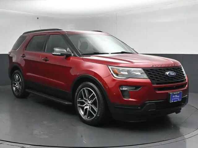 2018 Ford Explorer Sport — photo 1 of 1