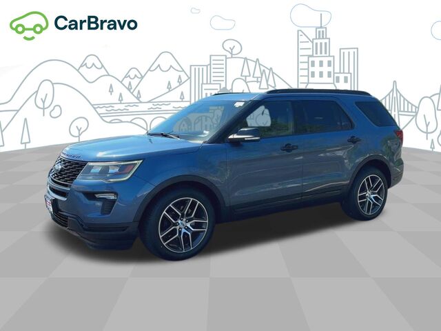 2019 Ford Explorer Sport