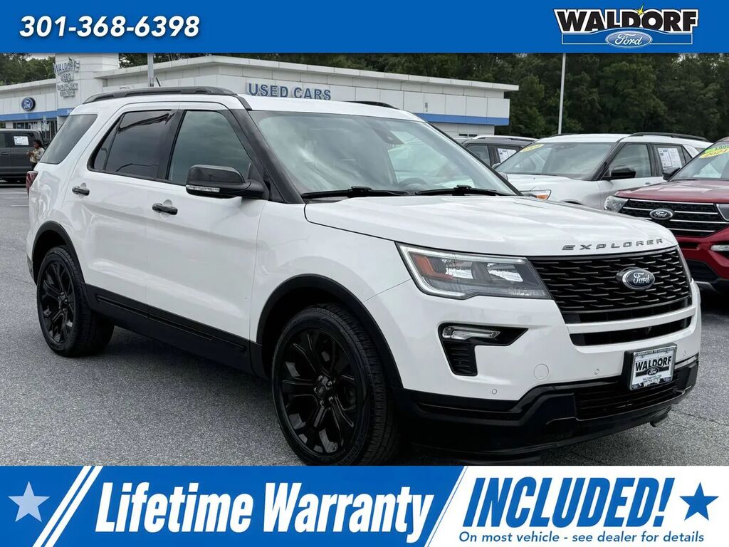 2019 Ford Explorer Sport — photo 1 of 1
