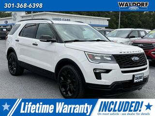 2019 Ford Explorer Sport