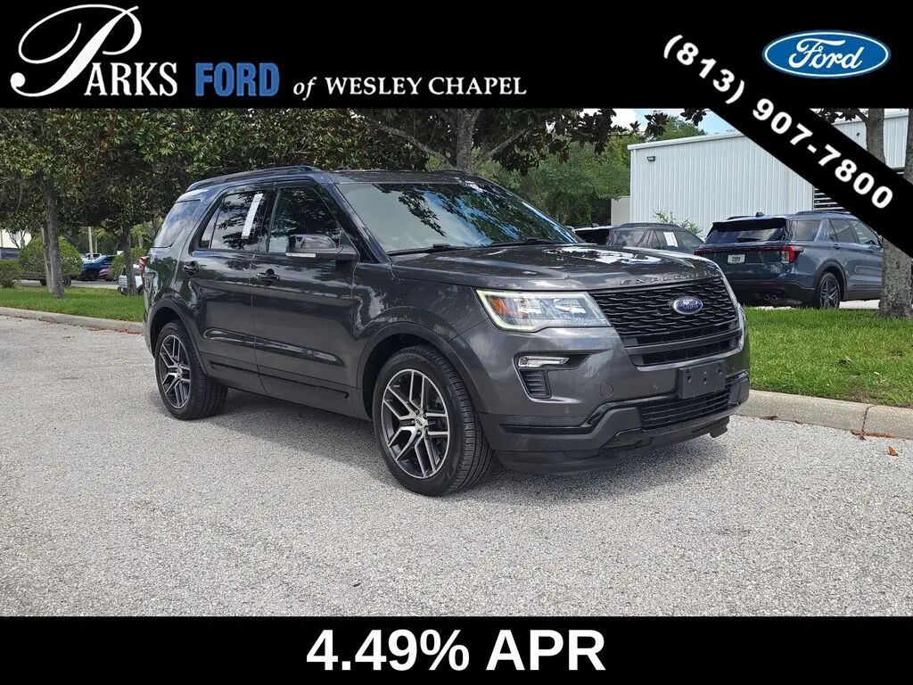 2019 Ford Explorer Sport — photo 1 of 13