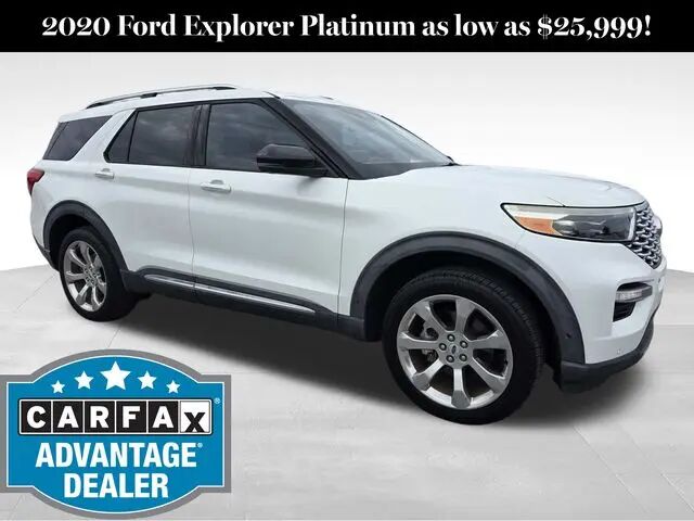 2020 Ford Explorer Platinum